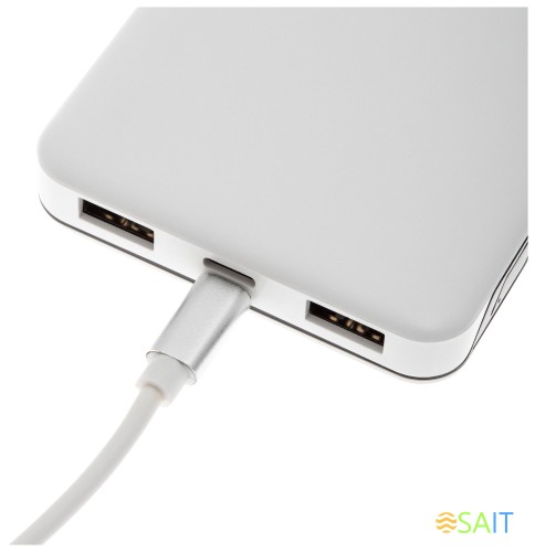 Кабель Cactus CS-USB.A.USB.MICRO-1 USB Type-C (m)-micro USB (m) 1м белый блистер