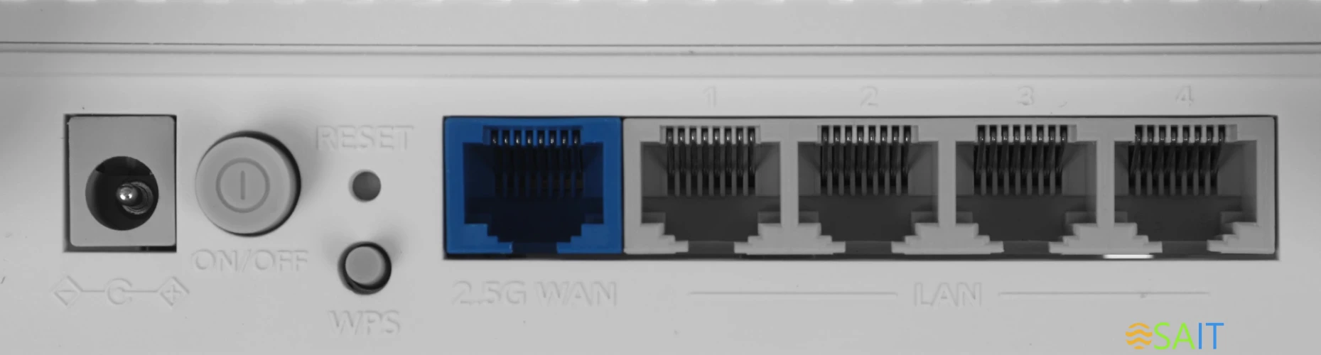 Роутер беспроводной Cudy WR3000H AX3000 100/1000/2500BASE-T белый