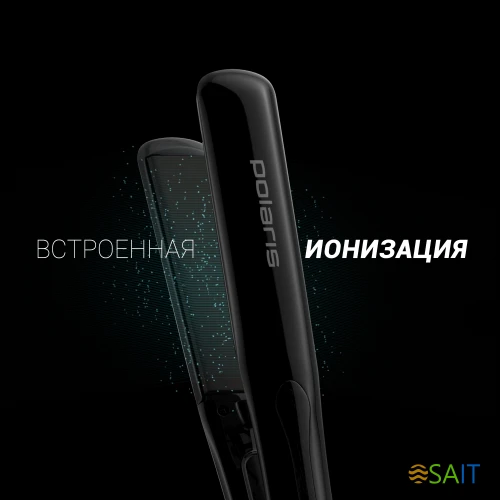 Выпрямитель Polaris PHSS 2595TAi Argan Therapy PRO 48Вт черный макс.темп.:230С покрытие:турмалиновое (PHSS 2595TAI)