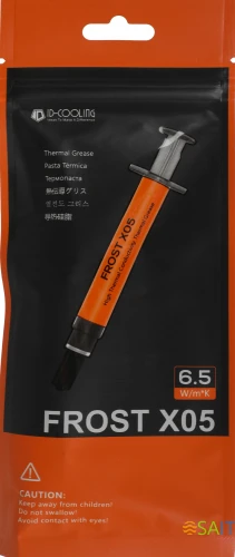 Термопаста ID-Cooling FROST X05 3g 6.5Вт/(м-К) шприц 3гр.