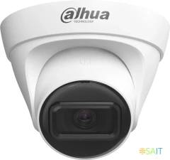 Камера видеонаблюдения IP Dahua DH-IPC-HDW1431T1P-0360B-S6 3.6-3.6мм цв. корп.:белый