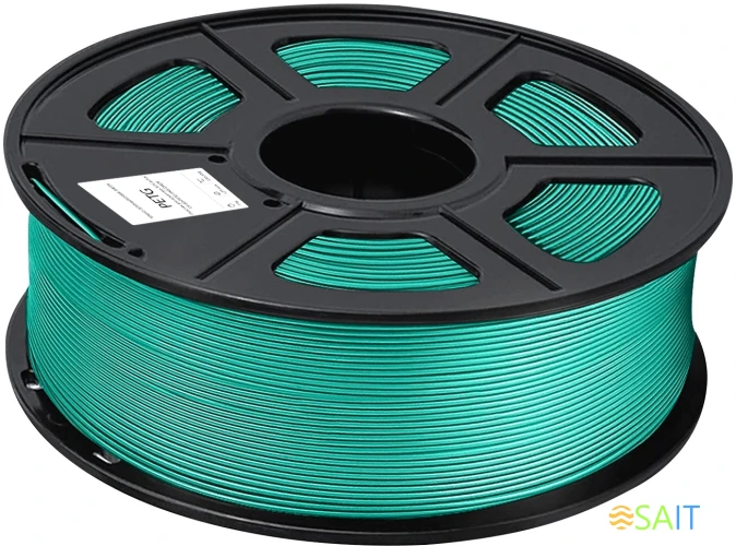 Пластик для принтера 3D Cactus CS-3D-PETG-1KG-DKGN PETG d1.75мм 1кг L316м 1цв.