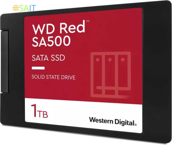 Накопитель SSD WD SATA-III 1TB WDS100T1R0A Red SA500 2.5"