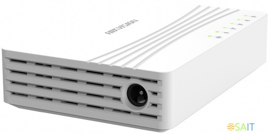 Коммутатор Hikvision DS-3E0505D-O 5x1Гбит/с