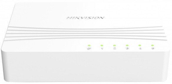 Коммутатор Hikvision DS-3E0505D-O 5x1Гбит/с