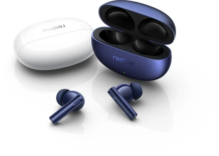 Наушники внутриканальные Realme Buds Air 5 RMA2301 белый беспроводные bluetooth в ушной раковине (631215000027)