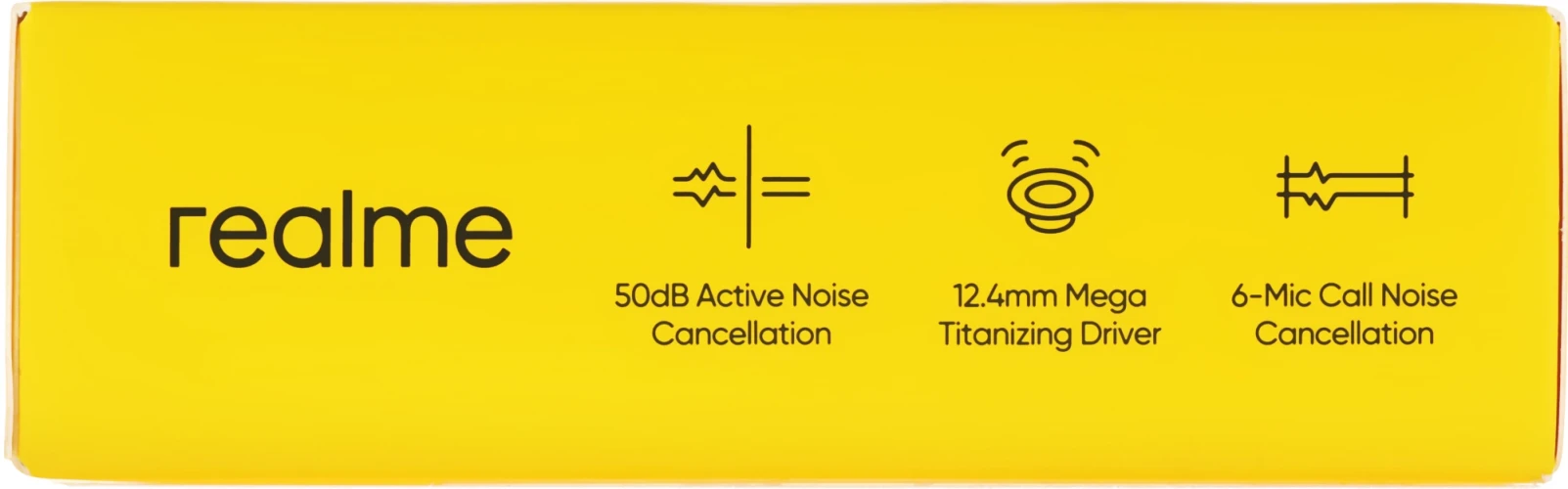 Наушники внутриканальные Realme Buds Air 5 RMA2301 белый беспроводные bluetooth в ушной раковине (631215000027)