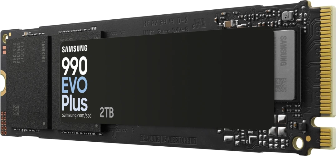 Накопитель SSD Samsung PCIe 4.0 x4 2TB MZ-V9S2T0BW 990 EVO Plus M.2 2280