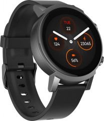 Смарт-часы ARK mobvoi Ticwatch E3 1.3" TFT корп.черный рем.черный разм.брасл.:22мм (P1034000400A)