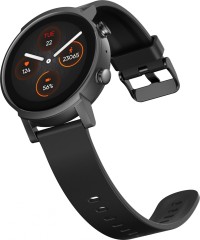 Смарт-часы ARK mobvoi Ticwatch E3 1.3" TFT корп.черный рем.черный разм.брасл.:22мм (P1034000400A)