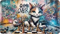 Коврик для мыши Cactus Game Over 700x400x4мм (CS-MP-COR01XLL)