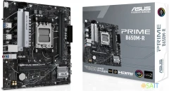Материнская плата Asus PRIME B650M-R SocketAM5 AMD B650 2xDDR5 mATX AC`97 8ch(7.1) 2.5Gg RAID+HDMI