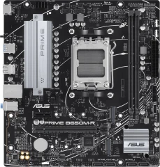 Материнская плата Asus PRIME B650M-R Socket AM5 AMD B650 2xDDR5 mATX AC`97 8ch(7.1) 2.5Gg RAID+HDMI