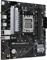 Материнская плата Asus PRIME B650M-R Socket AM5 AMD B650 2xDDR5 mATX AC`97 8ch(7.1) 2.5Gg RAID+HDMI