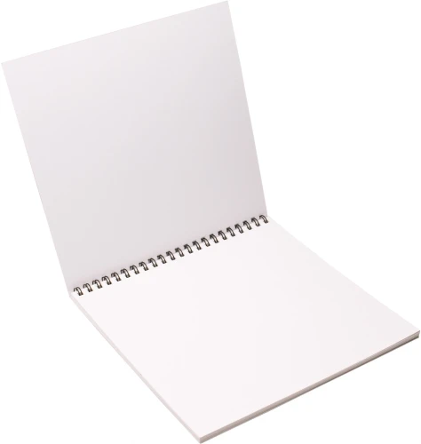 Скетчпад Silwerhof 20л. 190x190мм Неон 4диз. гребень