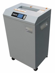 Шредер Office Kit S850 3.9х25 (секр.P-4) фрагменты 28лист. 85лтр. скрепки скобы пл.карты CD