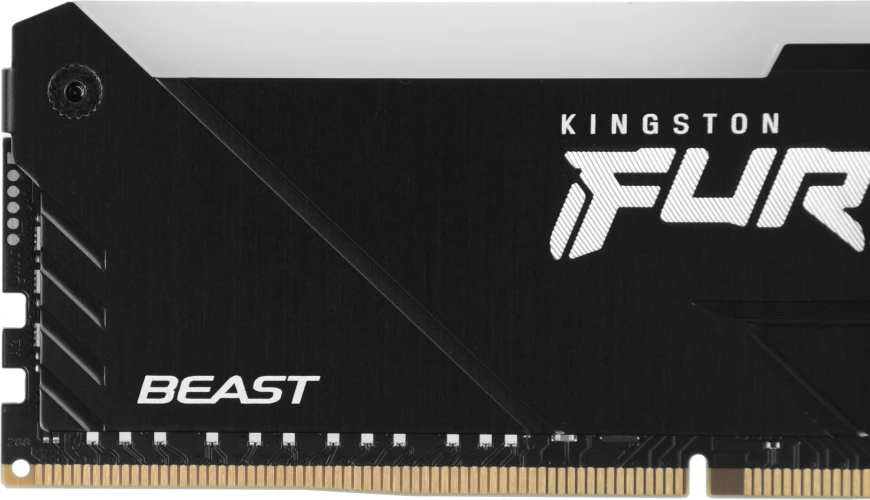 Память DDR4 16GB 3600MHz Kingston KF436C18BB2A/16 Fury Beast RGB RTL Gaming PC4-28800 CL18 DIMM 288-pin 1.35В single rank с радиатором Ret