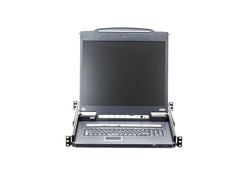 16-портовый IP KVM-переключатель с ЖК-дисплеем Slideaway/ATEN ATEN CL5716iMR