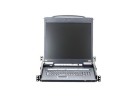16-портовый IP KVM-переключатель с ЖК-дисплеем Slideaway/ATEN ATEN CL5716iMR