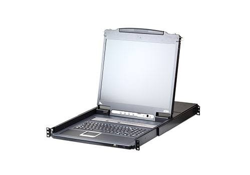 16-портовый IP KVM-переключатель с ЖК-дисплеем Slideaway/ATEN ATEN CL5716iMR