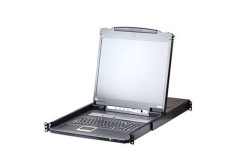 16-портовый IP KVM-переключатель с ЖК-дисплеем Slideaway/ATEN ATEN CL5716iMR