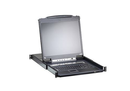 16-портовый IP KVM-переключатель с ЖК-дисплеем Slideaway/ATEN ATEN CL5716iMR