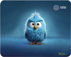 Коврик для мыши Cactus Bird 220x180x2мм (CS-MP-P13XS)