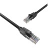 Патч-корд Vention прямой UTP cat.6, RJ45 - 10м. Черный Патч-корд прямой Vention IBEBL 10м