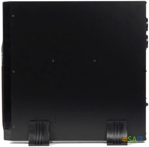 Источник бесперебойного питания Бастион RAPAN-UPS 3000-RACK-IN-4X9 2100Вт 3000ВА черный