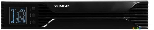 Источник бесперебойного питания Бастион RAPAN-UPS 3000-RACK-IN-4X9 2100Вт 3000ВА черный