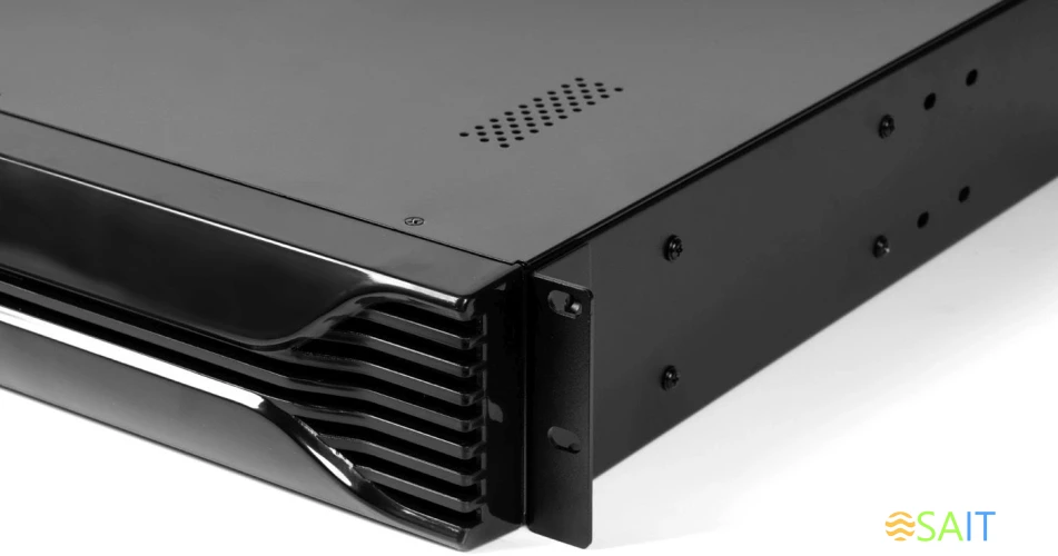 Источник бесперебойного питания Бастион RAPAN-UPS 3000-RACK-IN-4X9 2100Вт 3000ВА черный