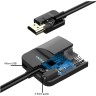 Мультимедиа конвертер Vention HDMI > VGA + аудио Мультимедиа конвертер Vention HDMI 19М/VGA F/mini Jack 3.5 mm F/micro USB 2.0 Type B F (ACHBB)