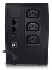 Источник бесперебойного питания (черный) Powercom Raptor RPT-600AP IEC C13