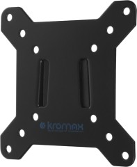 Кронштейн для телевизора Kromax VEGA-3 new черный 15"-32" макс.20кг настенный фиксированный