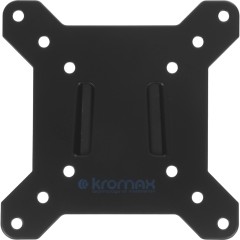 Кронштейн для телевизора Kromax VEGA-3 new черный 15"-32" макс.20кг настенный фиксированный