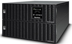 ИБП CyberPower OL6KERT3UPM, Online, 6000VA/6000W USB/RS-232/Dry/EPO/SNMPslot/RJ11/45/без ВБМ CyberPower OL6KERT3UPM