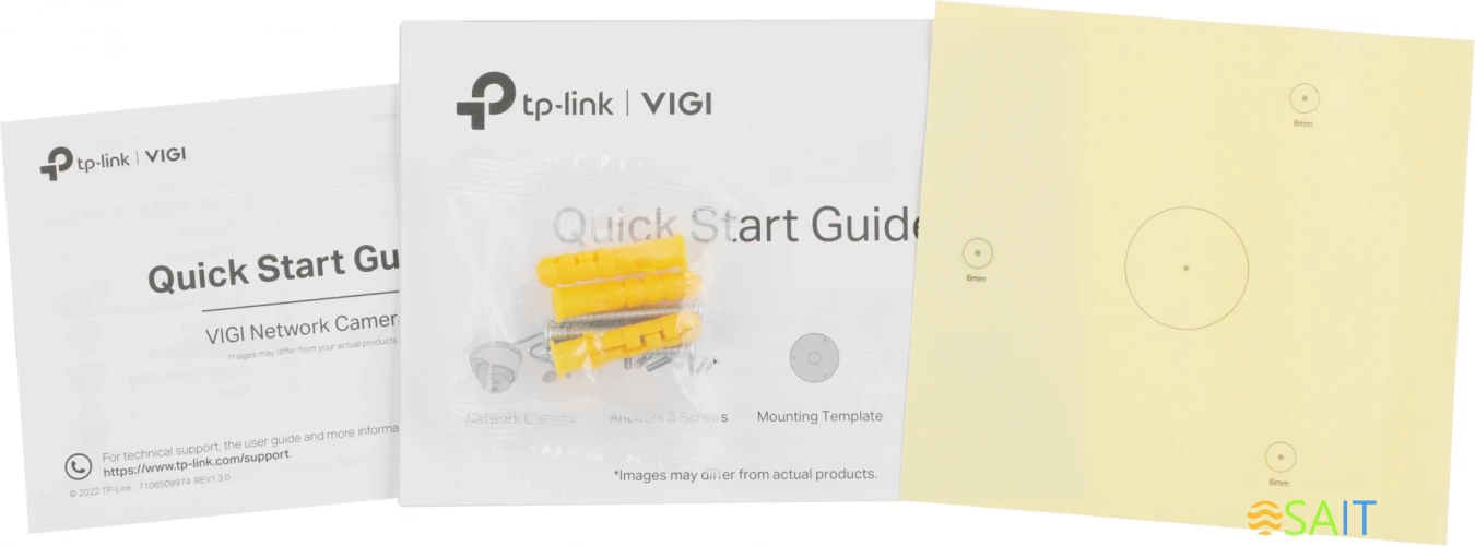 Камера видеонаблюдения IP TP-Link Vigi C440I 2.8-2.8мм цв. корп.:белый (VIGI C440I(2.8MM))