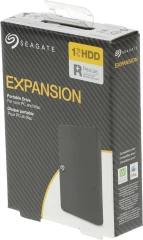 Жесткий диск Seagate USB 3.0 1Tb STKM1000400 Expansion Portable 2.5" черный
