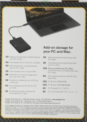 Жесткий диск Seagate USB 3.0 1Tb STKM1000400 Expansion Portable 2.5" черный