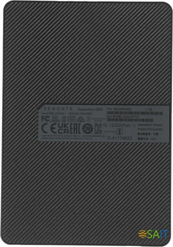 Жесткий диск Seagate USB 3.0 1Tb STKM1000400 Expansion Portable 2.5" черный