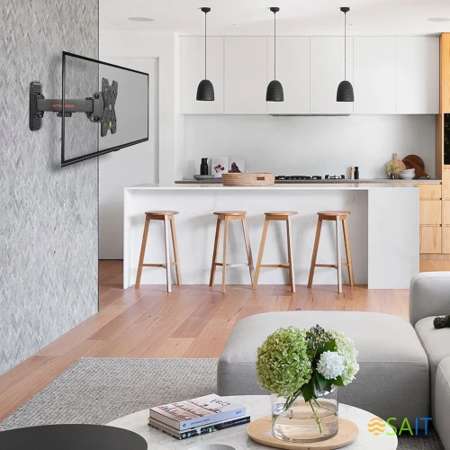 Кронштейн для телевизора Arm Media MARS-5 черный 10"-32" макс.25кг настенный поворот и наклон