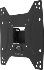 Кронштейн для телевизора Kromax OPTIMA-202 черный 15"-42" макс.25кг настенный наклон
