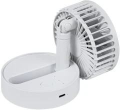 Вентилятор настольный Centek CT-5044 4Вт скоростей:3 белый