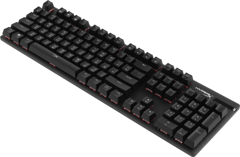 Клавиатура HyperX Alloy Origins механическая черный USB for gamer LED (4P4F6AA#ABA)