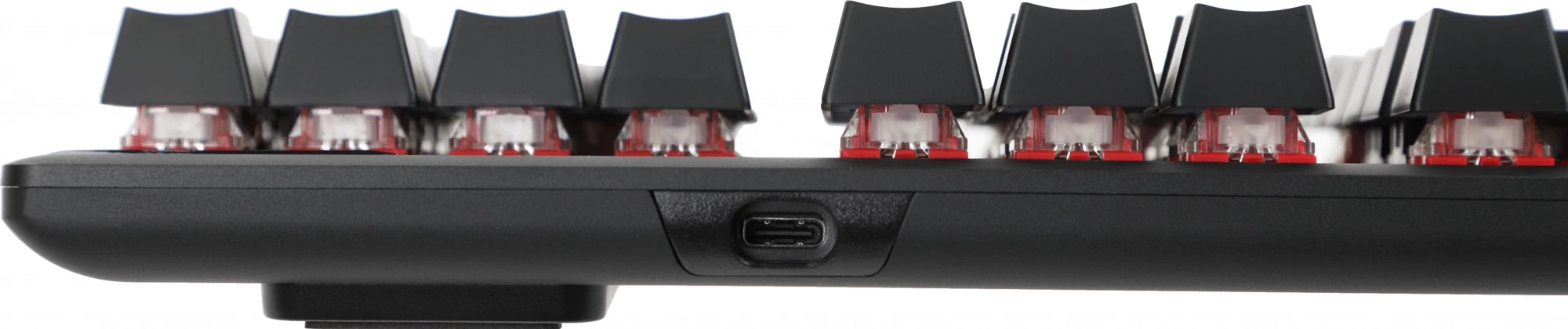 Клавиатура HyperX Alloy Origins механическая черный USB for gamer LED (4P4F6AA#ABA)