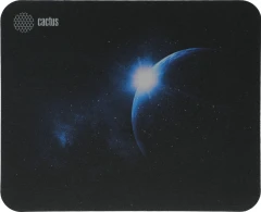 Коврик для мыши Cactus Space рисунок 220x180x2мм (CS-MP-P04XS)