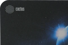 Коврик для мыши Cactus Space рисунок 220x180x2мм (CS-MP-P04XS)