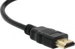 Переходник видео Premier 5-983B HDMI/VGA (f) 0.15м. черный