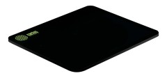 Коврик для мыши Cactus Black черный 300x250x2мм (CS-MP-P01M)
