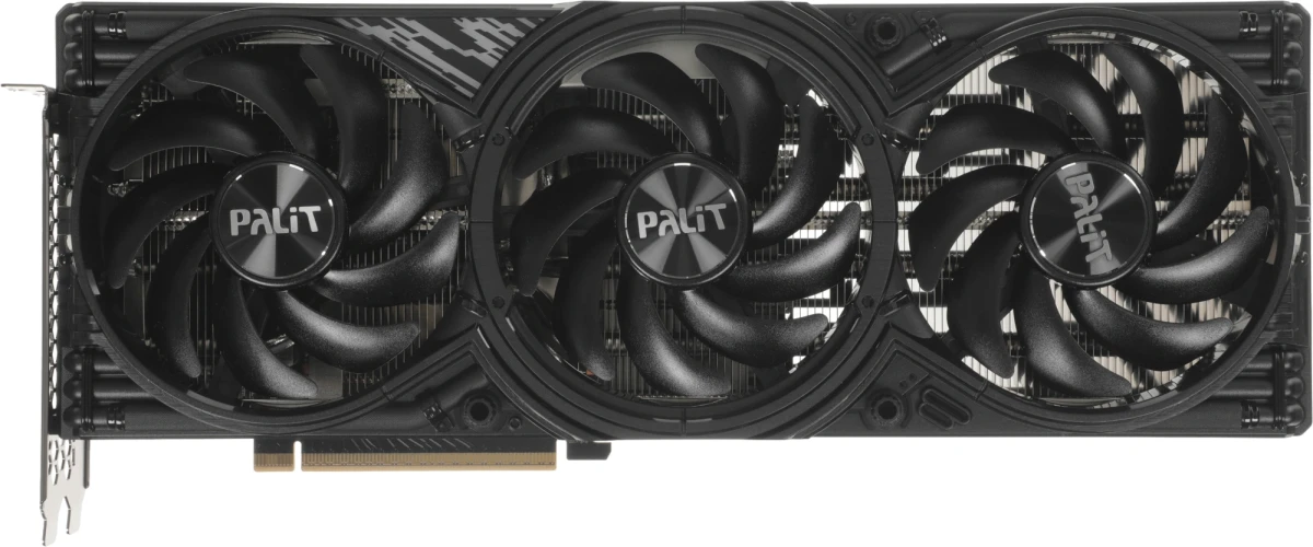 Видеокарта Palit PCI-E 5.0 PA-RTX5070 GAMINGPRO-S NVIDIA GeForce RTX 5070 12Gb 192bit GDDR7 2325/28000 HDMIx1 DPx3 HDCP Ret